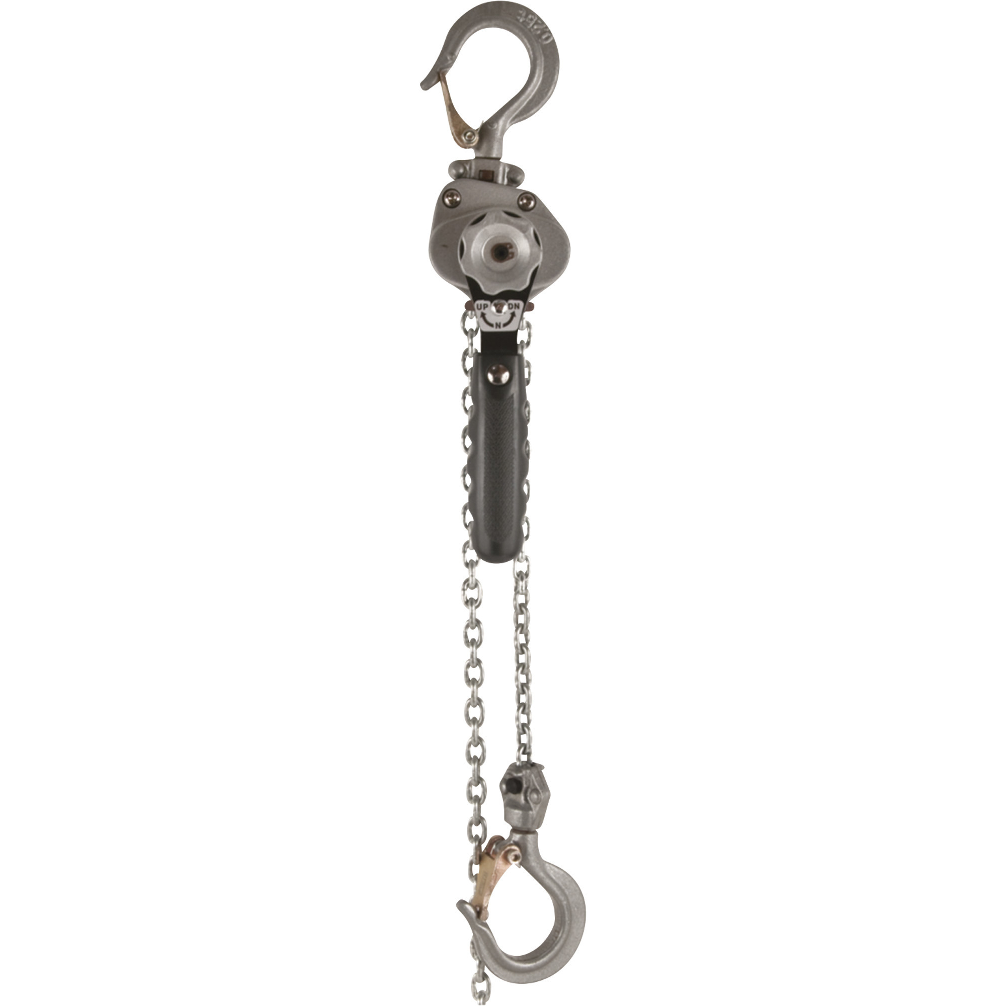JET JLH Manual Lever Chain Hoist, 1/2-Ton Capacity, 5ft. Lift, Model# JLH-50-5